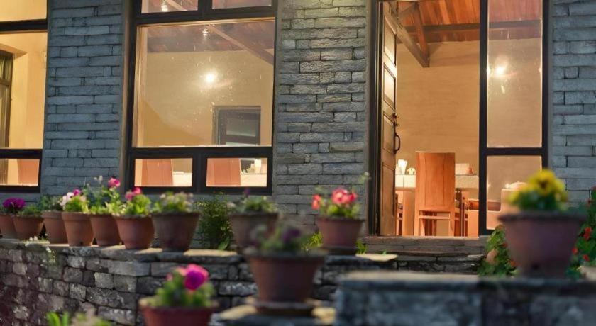 Hananoie - A Permaculture Resort Pokhara Exterior photo