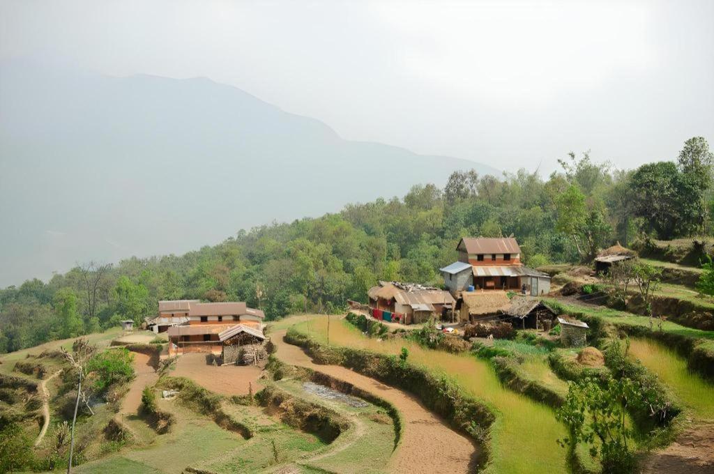 Hananoie - A Permaculture Resort Pokhara Exterior photo